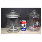 Mason & Bistro Jars With Lids (Bistro Label Can Be