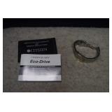 Citizen Eco-Drive Quartz Watch B023 w/ Manual
