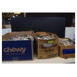 Three Boxes Early 90's Sportscards. Most Commons