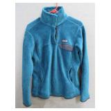Women's Patagonia Fleece Pullover Jacket - MED