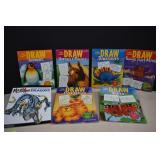 Assortment Of I Can Draw Books,Like New