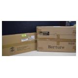 TwoTier Side Tables NIB - Box Says Gold Color