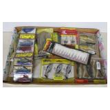 Sealed Packs of Soft Lures and Jigs