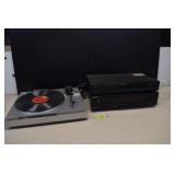 Yamaha P-500 Turntable, Compact Disc Player CDP-