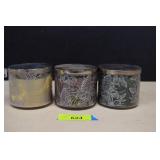 Three Slatkin & Co. Candles. New