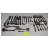 Wallace Sterling Silver Flatware 64Oz./4Lbs 4oz