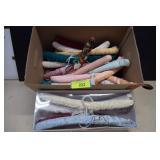 Box of Padded Hangars