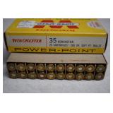 20 Rounds Of 35 Remington Ammo