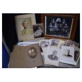 Vtg Military, WWII and Family Pictures