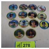 Collectible Topps 1989 Baseball Coins