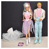 1989 Barbie & Ken 30th Anniversary Ice Capades &