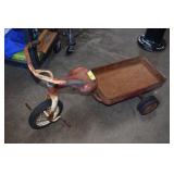 Unusual Antique Tricycle w/ Pickup Style Bed