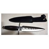Frost Cutlery,Heartach Dagger & Sheath, (Japan)