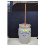 Three Gallon Marshall Pottery Stoneware Butter