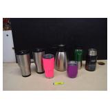 Stainless Steel Tumblers, Coffee Pot & Thermos