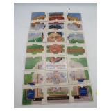 1982 Donruss 'Ty Cobb' Puzzle Cards - Complete