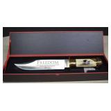 American Mint 'Freedom' Bowie Knife In Box