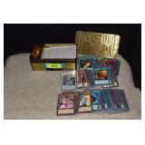 Yu-Gi-Oh Cards in Metal Box,Not All Cards Pictured