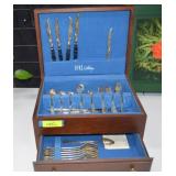 Rogers Silver Plate Flatware in Excellent Case