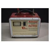 Schauer 10 Amp Battery Charger, Works