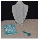 Kendra Scott Eva Beaded Tassel w/ Bag