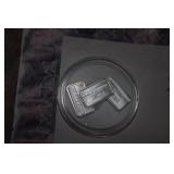 Three 1Gram Silver Ingots w/ COA  .999