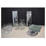 Cake Servers,Crystal & Glass Cups & Star Serveware