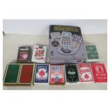 Dominos and Playing Cards - Not Checked