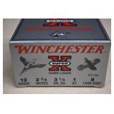 Full Box Winchester 12 Gauge Shot Shells