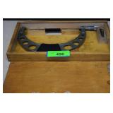 Mitutoyo Large Outside Micrometer 7'-8' .0001