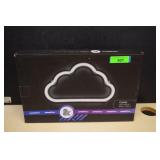 Neon LED Cloud Wall Light