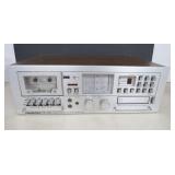 Vtg. Sound Design TX 0868 Cassette/8-Track Player