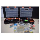 Lot of Hardware. Most New w/Two Orginizer Cases