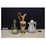 Old Ironsides, Cherry Ardo & Vino Rosso Decanters