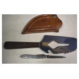 Klever Kleever BBQ Knife/Bottle Opener & Vtg.