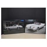 Two Nice Framed Corvette Prints