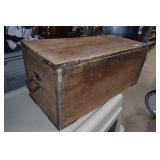 Antique Handmade Tool Chest