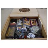 Junk Drawer Clean-Out In Wood Box w/ Sliding Lid