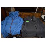 Men's LL Bean Vest & Windbreaker XXL Very Good