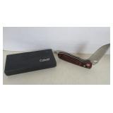 NEW Cobalt Lock Blade Knife in Box - 3.25' Blade