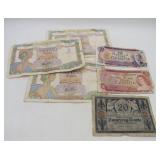 Lot of Foreign Currency Notes
