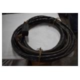 Heavy Duty Extension Cord,Has Been Repaired