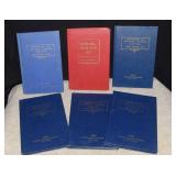 Five Red & Blue Books Standard Coin Pricing Guides