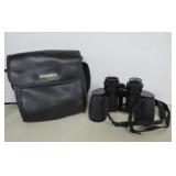 Vtg. Tower 7x35 Wide Angle Binoculars w/a Case