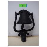 Cast Iron Cow Head Bell