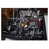 Tub With Lots Of Slat Board Hooks