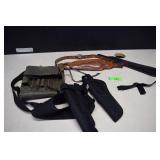 Holsters, Cleaning Kit & Rifle Shoulder Straps