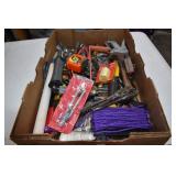 Lot With Screwdrivers, Tools & More Hardware