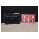 1981-S U.S. Proof Set w/ S.B. Anthony Dollar