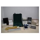Assortment Of Empty Jewelry Boxes